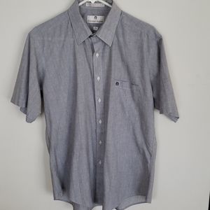 Etienne Aigner short sleeve dress shirt sz 16 1/2